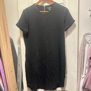 Black Short Sleeve Dress